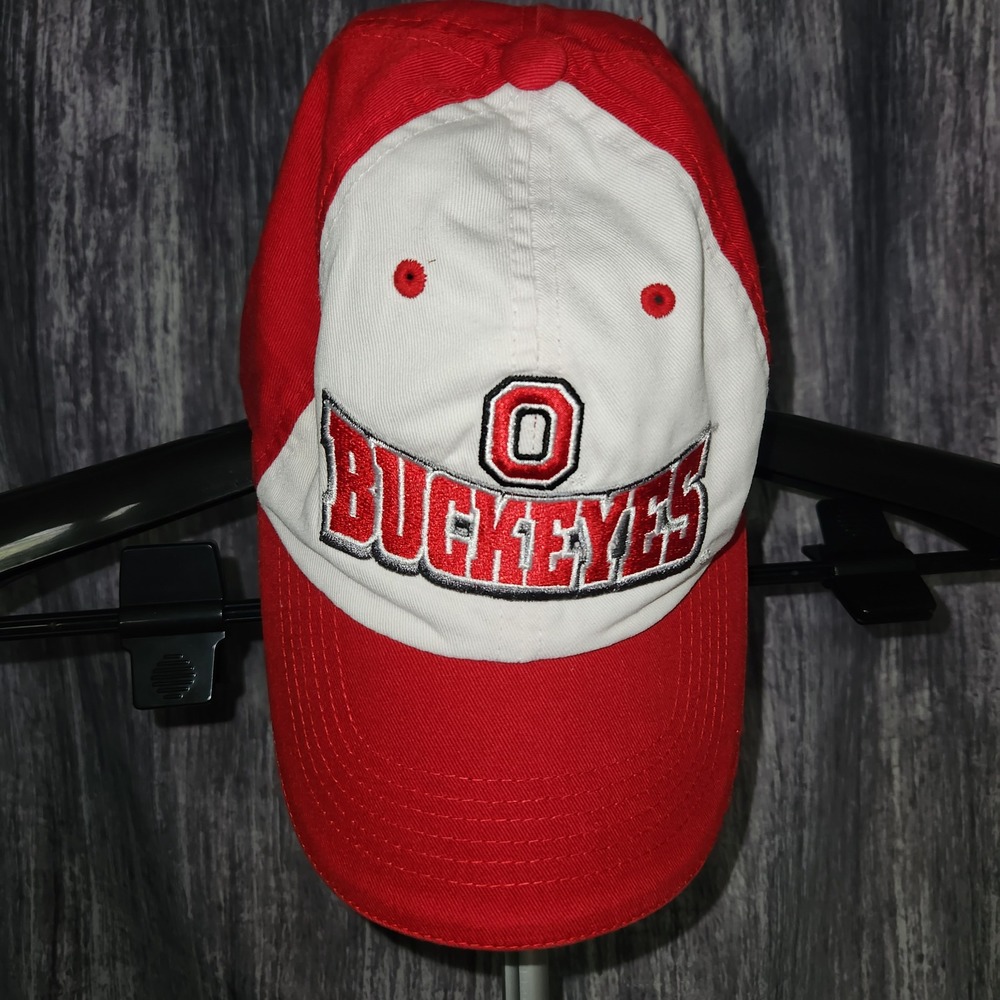 Ohio State Buckeyes Cap Captivating Headgear Adjustable‎ Baseball Hat